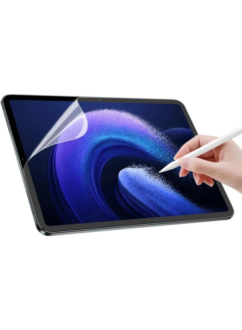 1Pack Compatible with Xiaomi Pad 7S Pro/Pad 6S Pro/Honor GT2 Pro 12.5 2025/ Honor Magicpad 3 12.5 2025 Paper Screen Protector,  Matte Plastic Tablet Screen Protector, Anti-Glare, Anti-Scratch, No-Bubble - Image 1